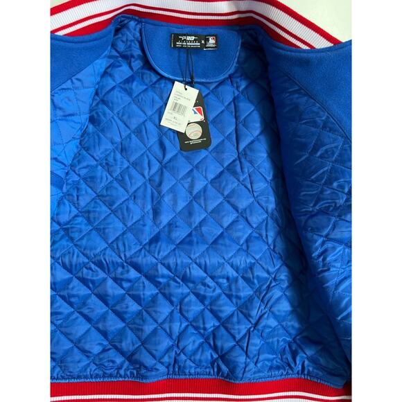 Pro Standard MLB Chicago Cubs Mashup Wool Women's Varsity Jacket Size XL - Picture 11 of 16